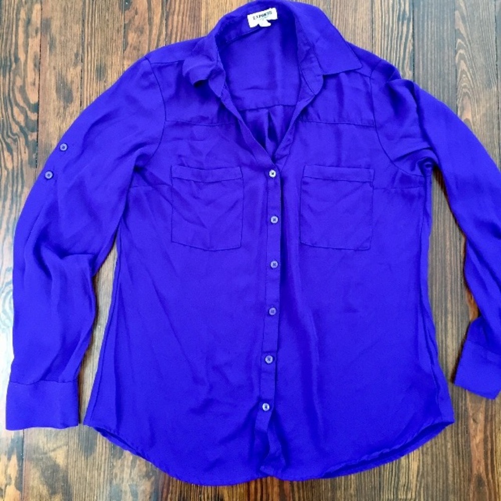 DONATED Express Portofino button up top